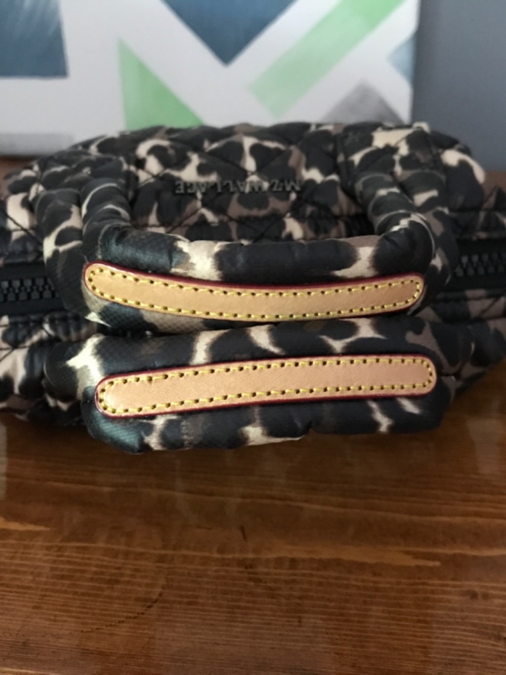 NWT MZ Wallace Micro Sutton in Leopard - Picture 2 of 5